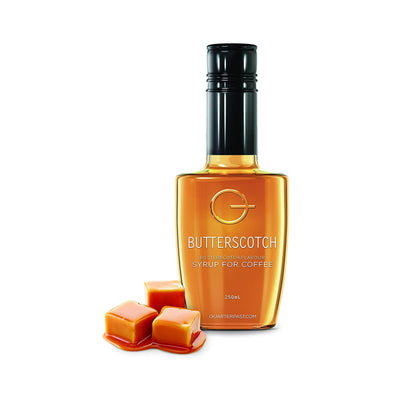 Quarterpast Coffee Syrup Butterscotch 250ml