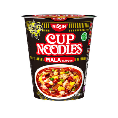 Nissin Mala Instant Noodle Cup 71g