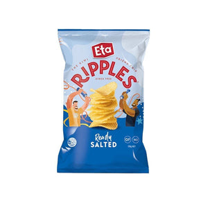 ETA Spuds Ripple Ready Salted Chips 150g