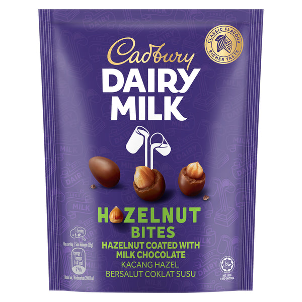 Cadbury Dairy Milk Hazelnut Bites 50g (highest price)