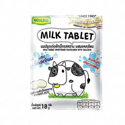 Roscela Milk Tablet 18g