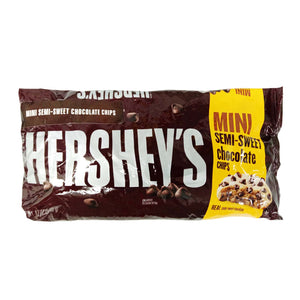 Hersheys Mini Semi-Sweet Chocolate Chips 340g
