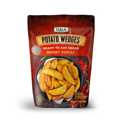 DJ and A Potato Wedges Sweet Chili Garlic 100g