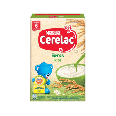 Nestle Cerelac Rice No Added Sugar 200g