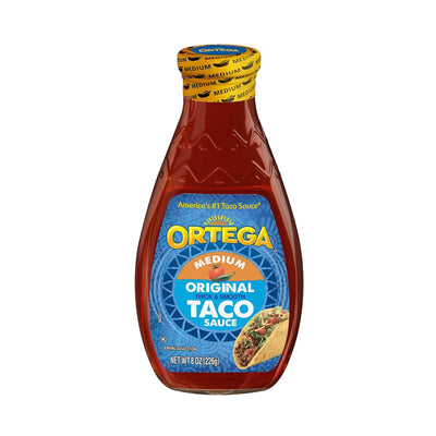 Ortega Medium Taco Sauce 226g