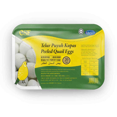 CSF Quail Egg 20 pcs/pack