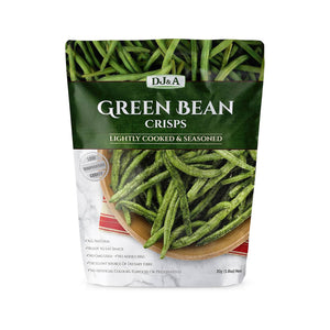 DJ and A Green Beans Crisps 30g