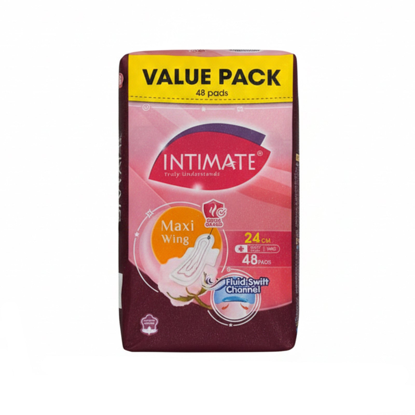 Intimate Daylite Maxi Wing Sanitary Pad 16pcs x 3