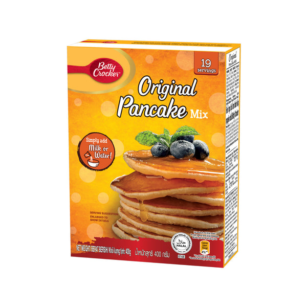 Betty Crocker Original Pancake Mix 400g (highest price)
