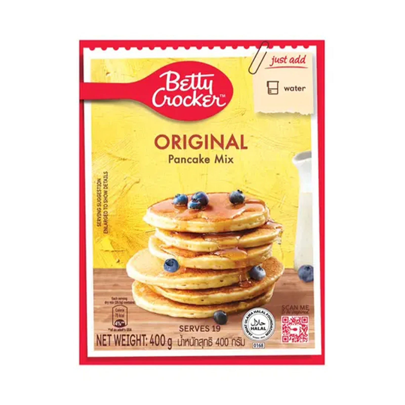 Betty Crocker Original Pancake Mix 400g