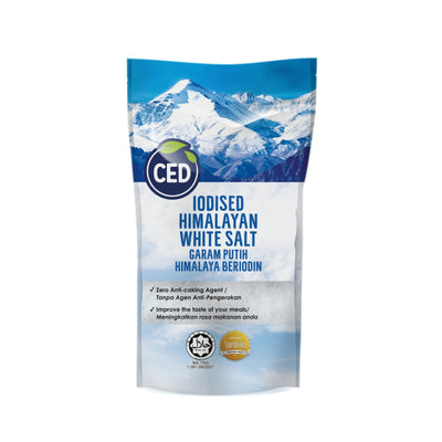 Ced Natural Himalayan White Salt 500g