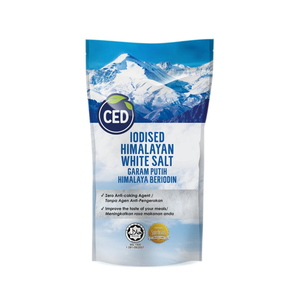 Ced Natural Himalayan White Salt 500g (highest price)
