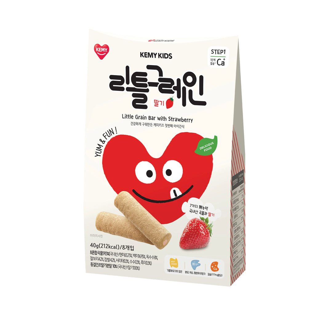Kemy Kids Bebe Grain (Strawberry) 40g