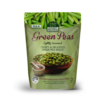 DJ and A Green Pea 75g