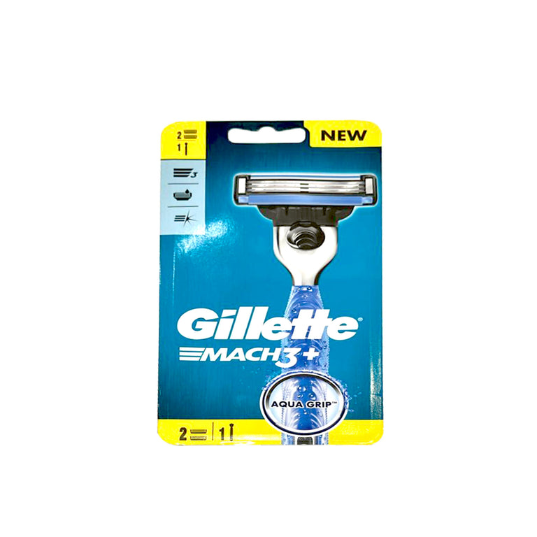 Gillette Mach 3 With Razor 2UP 1unit – Jaya Grocer | Food Bayana