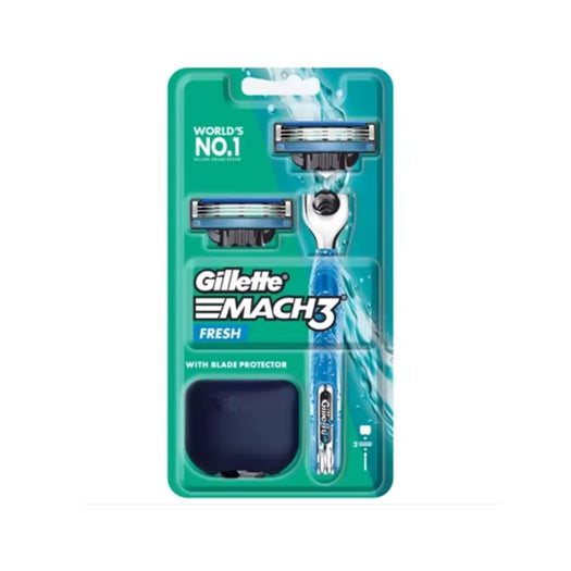 Gillette Mach 3 With Razor 2UP 1unit – Jaya Grocer | Food Bayana