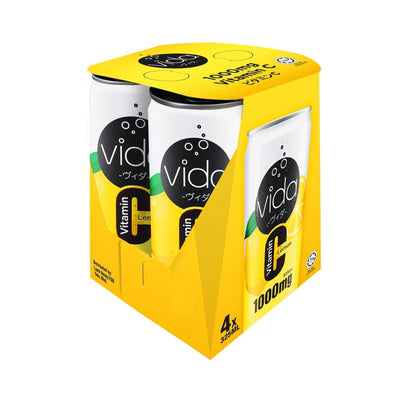 Vida C Lemon Sparkling Flavoured Drink 325ml