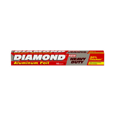 Diamond Aluminum Foil Heavy Duty 16SF 1pack