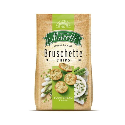 Brushette Martii Sour Cream and Onion 70g