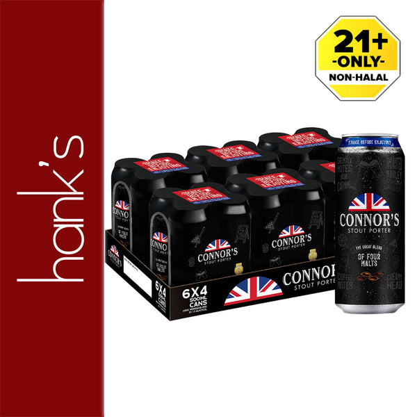 Connors Stout Can 500ml (highest price)