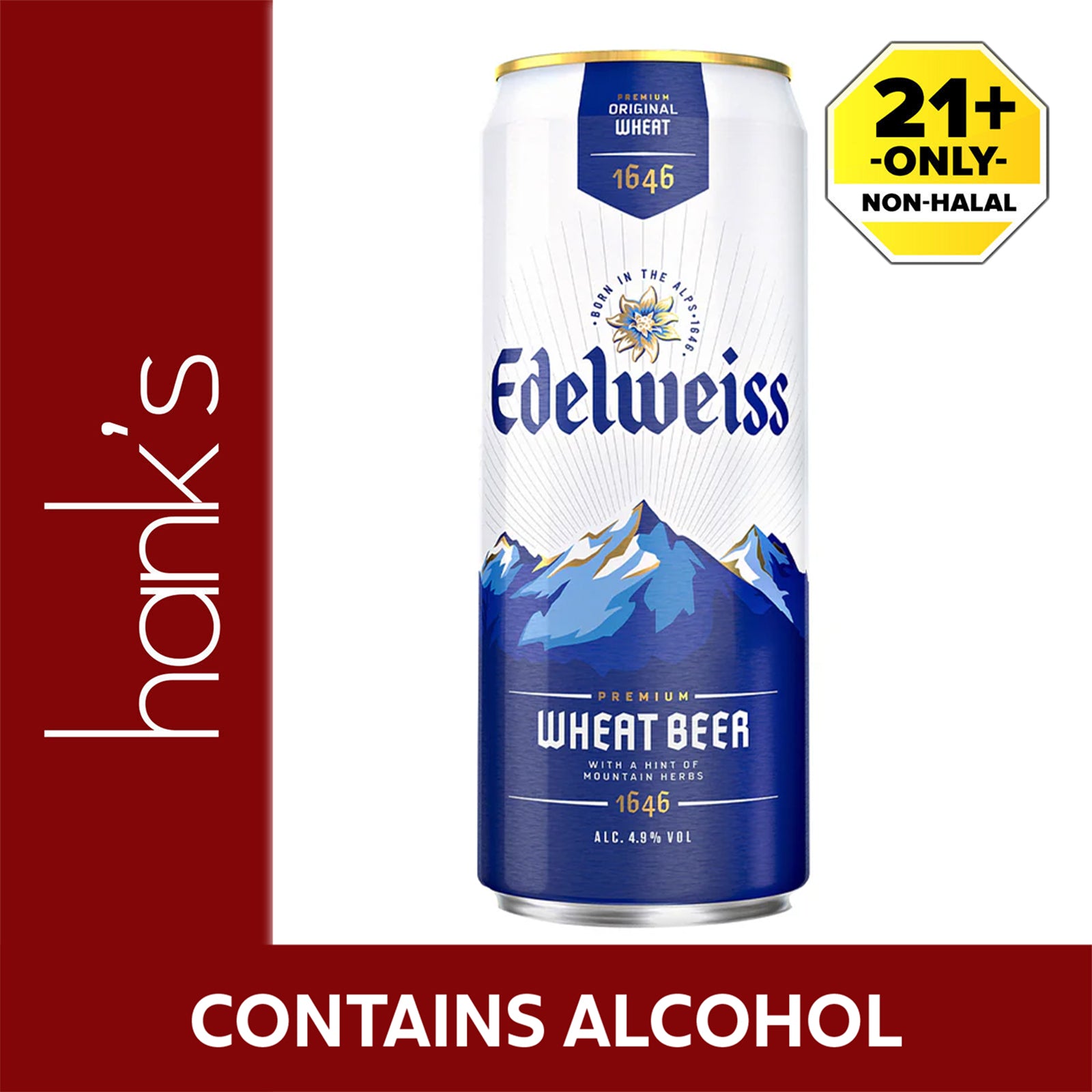 Edelweiss Sleek Can 320ml