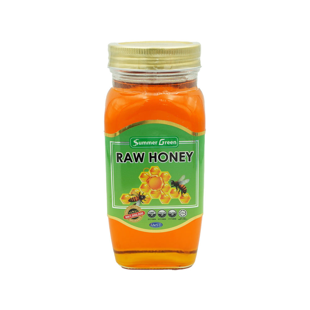 Summer Green Honey 500g