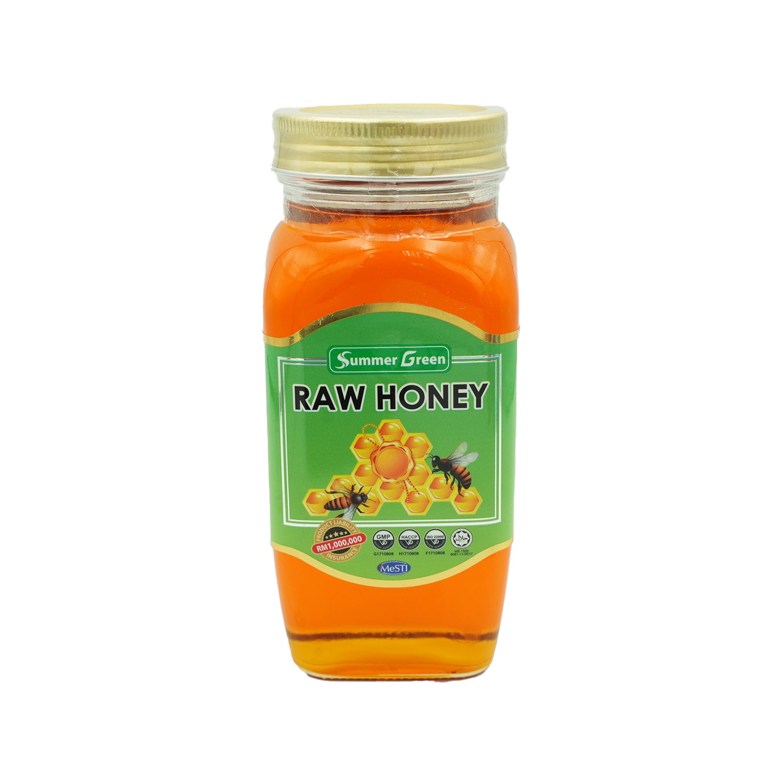 Summer Green Honey 500g