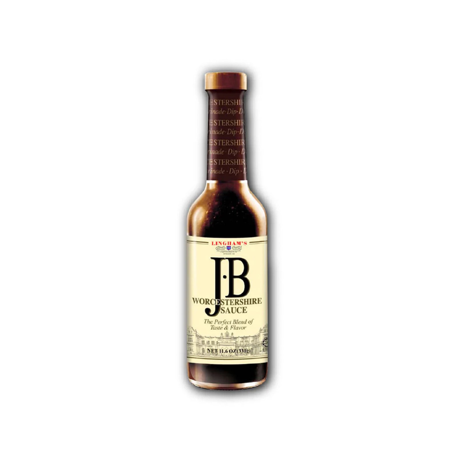 Lingham's J.B Worcestershire Sauce 280ml