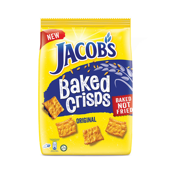 Jacobs Baked Crisps Original Flavour 229g (highest price)