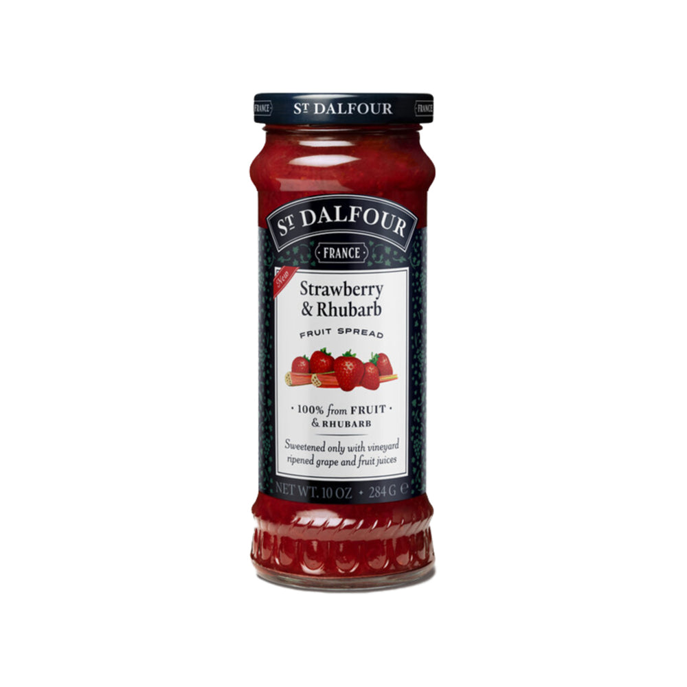 St. Dalfour Strawberry Rhubarb 284g