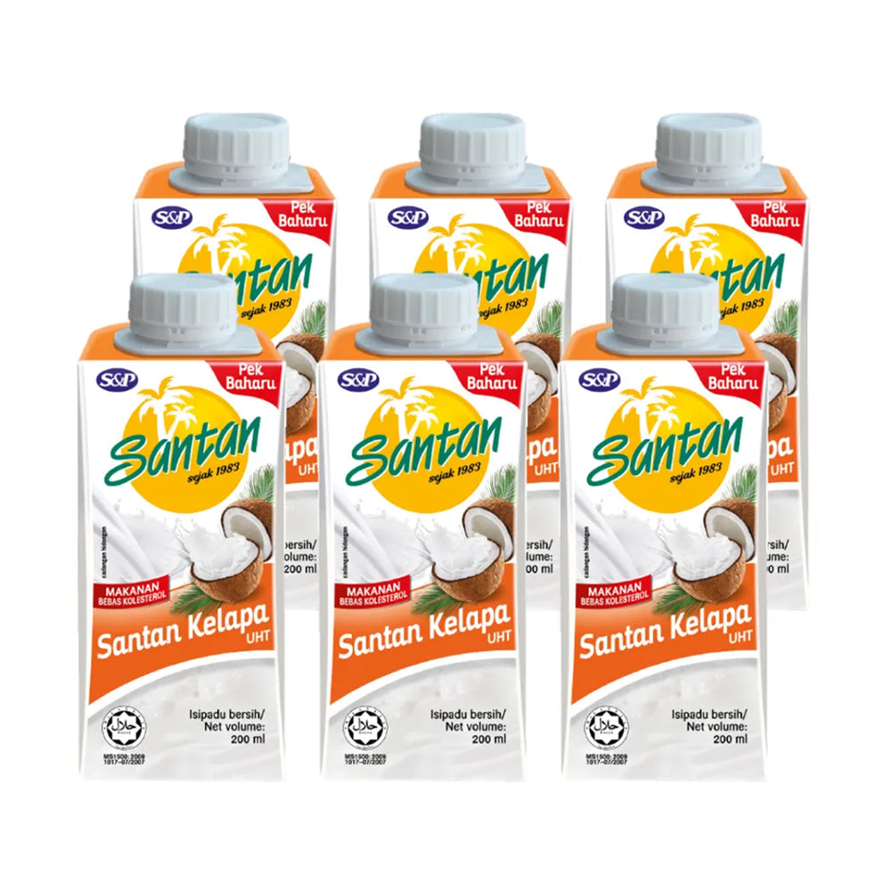 S&P Coconut Milk Value Pack 200ml x 6
