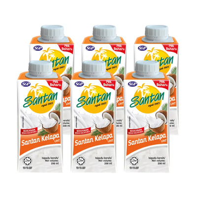 S&P Coconut Milk Value Pack 200ml x 6