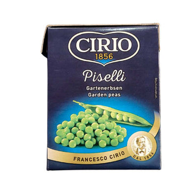 Cirio Piselli Gartenerbsen (Garden Peas) 380g