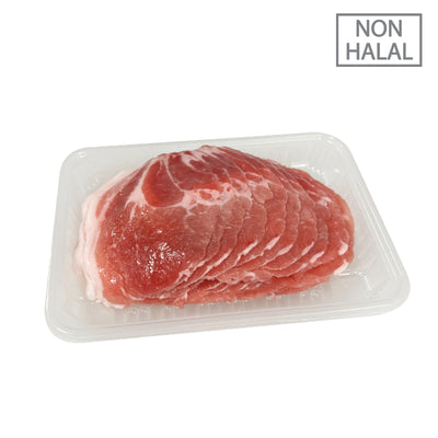 [NON-HALAL] Sakura Shabu-Shabu Pork Shoulder 150g+/-