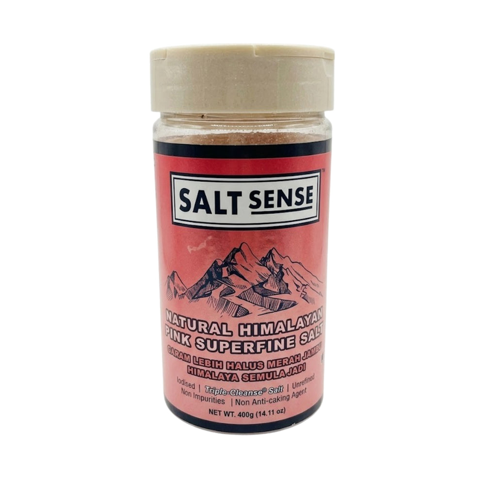Salt Sense Lite Salt Pink Himalayan Salt 400g