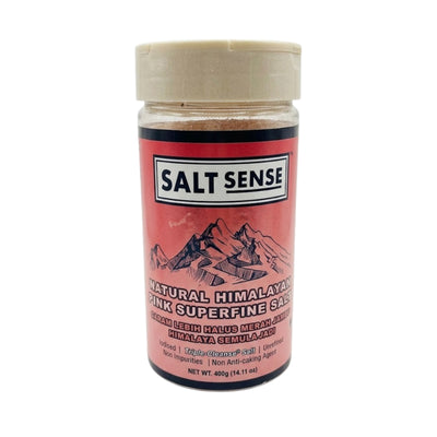 Salt Sense Lite Salt Pink Himalayan Salt 400g