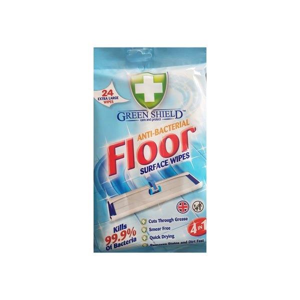 Green Shield Anti Bacterial Floor Surface Wipes (Extra Large) 1pack (highest price)