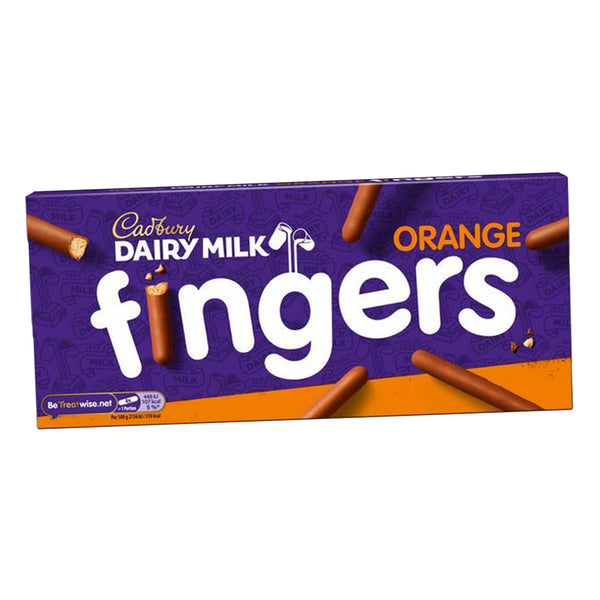 Cadbury Dairy Milk Orange Fingers 114g (highest price)