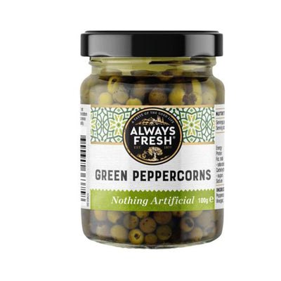 Always Fresh Green Peppercorns 100g