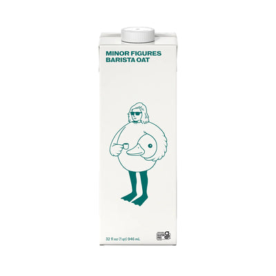 Minor Figures Original B/Oat M*lk 1L
