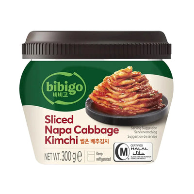 CJ Bibigo Sliced Kimchi (Pet) 300g