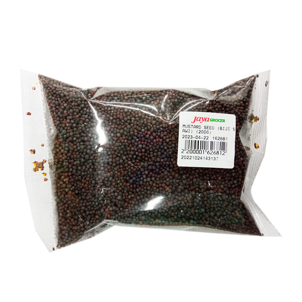Mustard Seed (Biji Sawi) 200g (highest price)