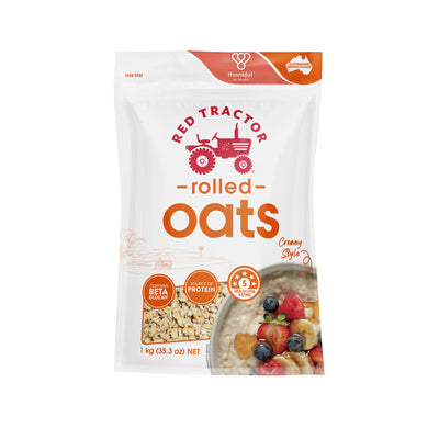 Red Tractors Australian Rolled Oats 1kg