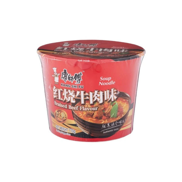 Kang Shi Braised Beef Flavor Bowl 110g