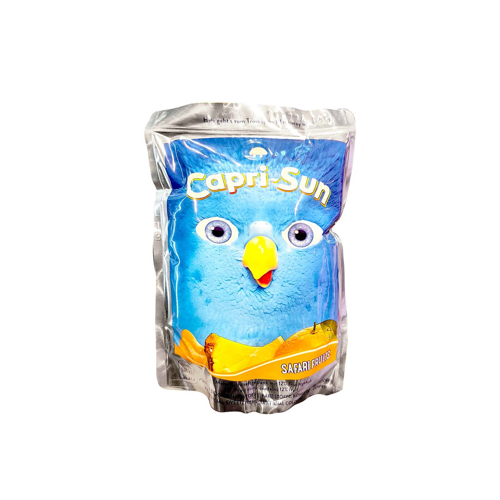 Caprisun Safari Fruit Drink Pouch 200ml