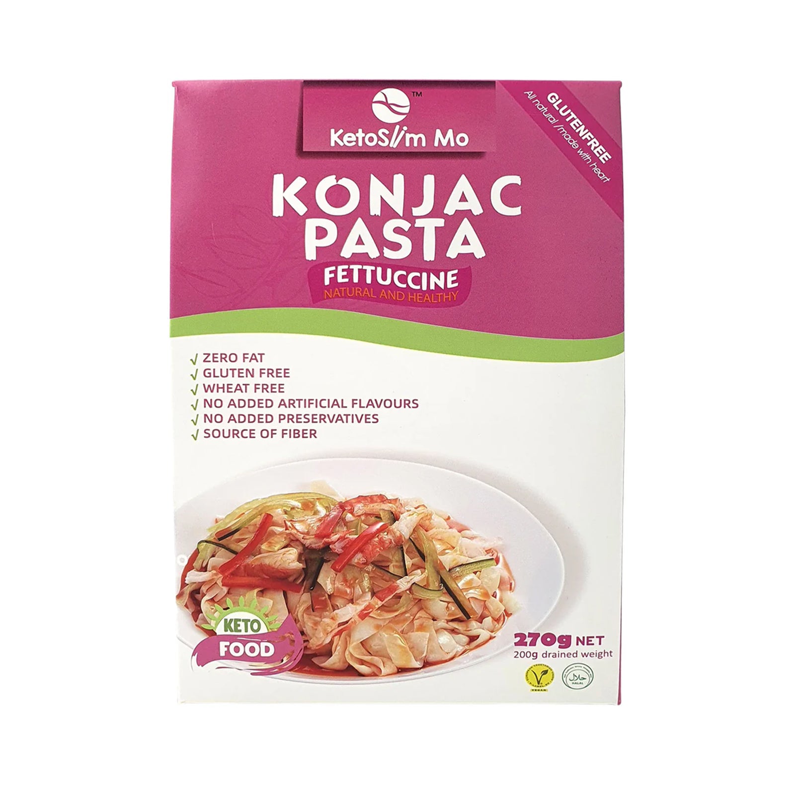 Ketolism Mo Konjac Fettucine 270g