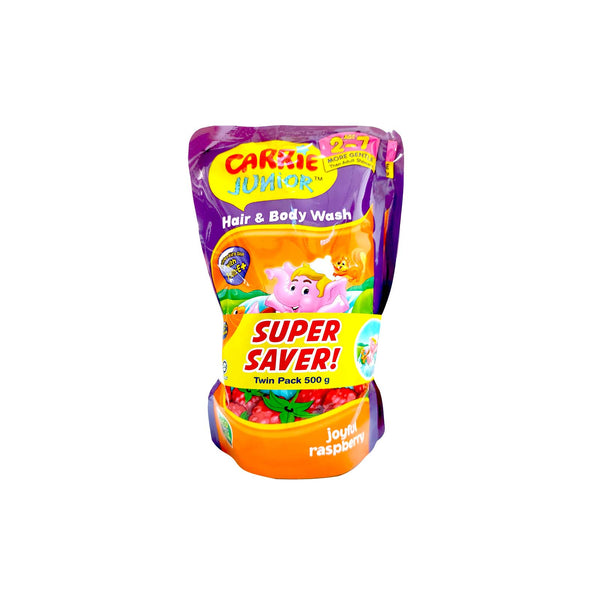 Carrie Junior Hair Body Joyful Raspberry Twin Refill 500g (highest price)