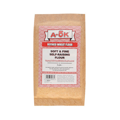 Japanese Soft and fine Raising Flour 900g