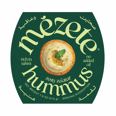Mezete Gourmet Hummus Fresh Herbs Dips 215g