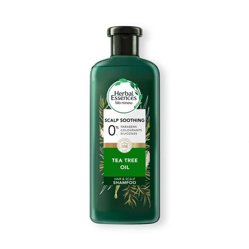 Herbal Essences  Tea Tree Oil Hair and Scalp Soothing Shampoo 400ml